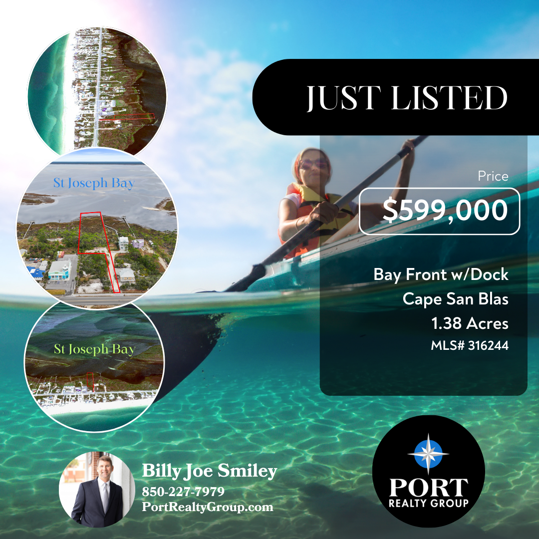 Discover the Ultimate Waterfront Paradise 1.38Acre Bayfront Property